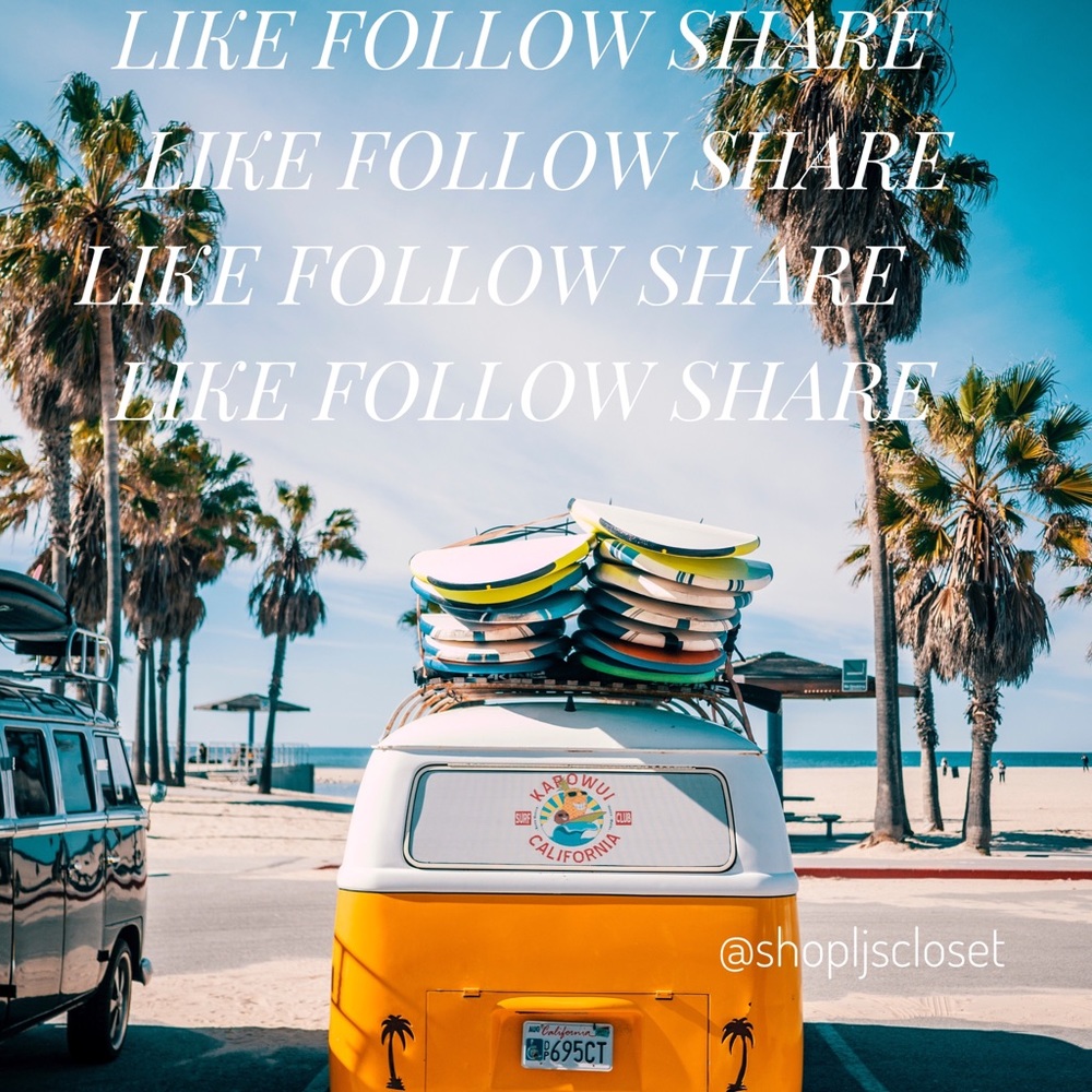 Like, Follow, Share